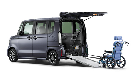 N-BOX 車いす仕様車