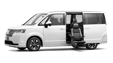 ステップ ワゴン サイドリフトアップシート車