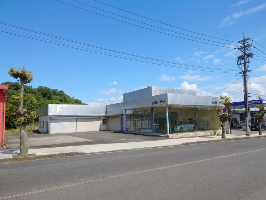 小川モータース 上野東インター店